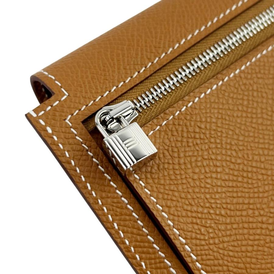 エルメス ■未使用■ ケリー ポケット コンパクト コインケース 財布 ウォレット エプソン ゴールド U刻 箱 【A13】8 |  | 05