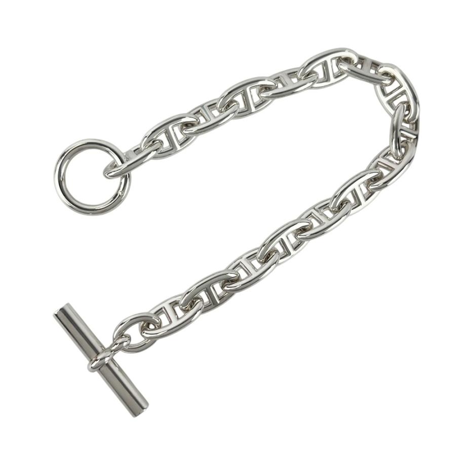 新品　HERMES シェーヌダンクル　GM16コマ エルメス □新同□ シェーヌダンクル GM ブレスレット 16コマ