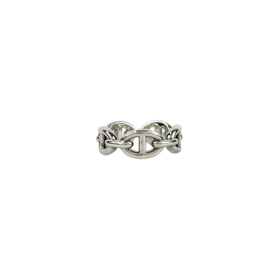 エルメス ■美品■ シェーヌダンクル リング 指輪 アクセサリー SV925 シルバー #54 箱 【A19】3 |  | 02