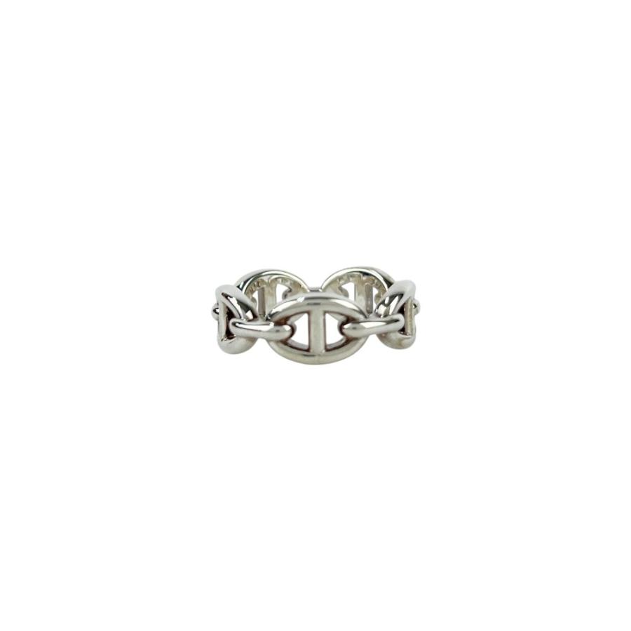 エルメス ■美品■ シェーヌダンクル リング 指輪 アクセサリー SV925 シルバー #54 箱 【A19】3 |  | 03