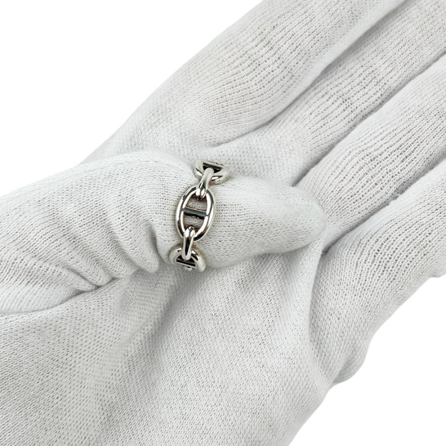 エルメス ■美品■ シェーヌダンクル リング 指輪 アクセサリー SV925 シルバー #54 箱 【A19】3 |  | 08