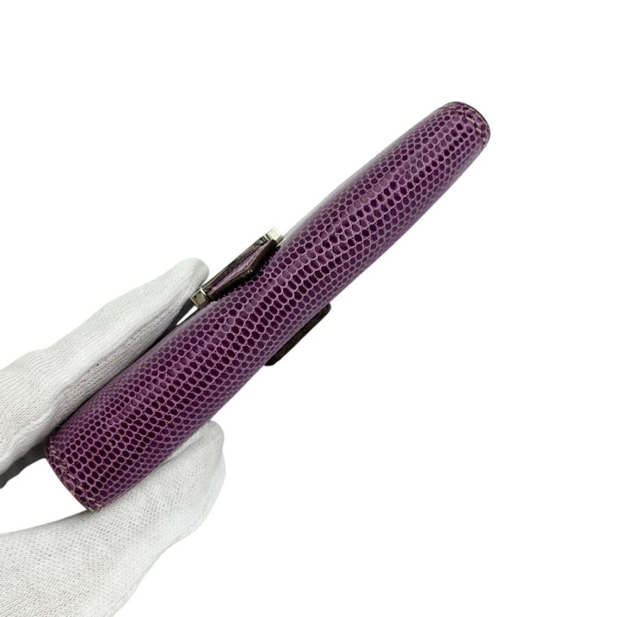 エルメス ■中古■ ベアン キーケース 4連 鍵 小物 リザード シクラメン □K刻 【A30】11 |  | 04