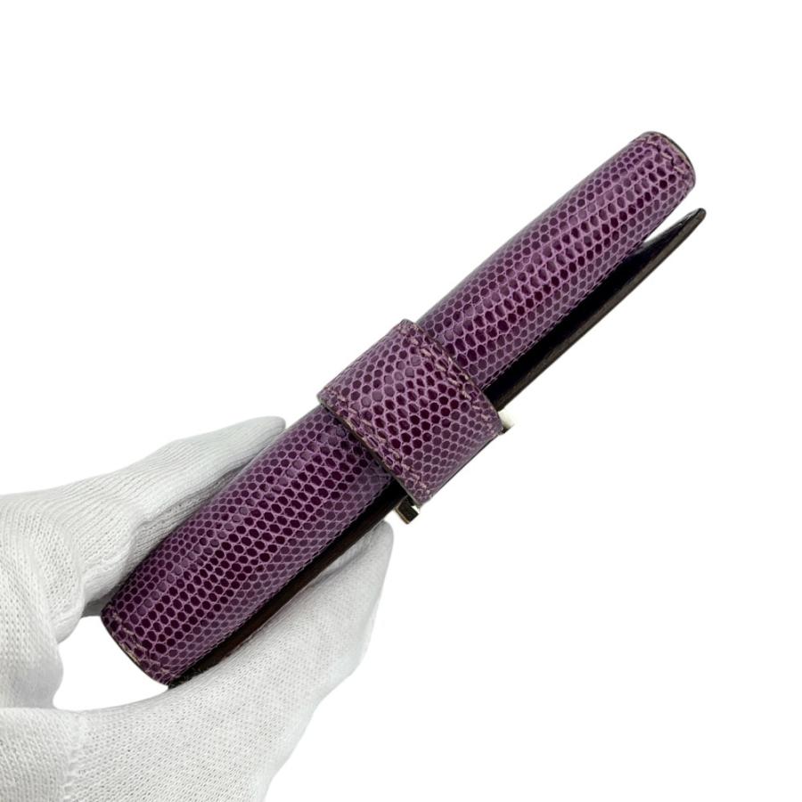 エルメス ■中古■ ベアン キーケース 4連 鍵 小物 リザード シクラメン □K刻 【A30】11 |  | 05