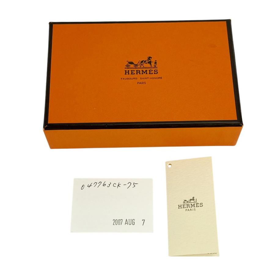エルメス ■中古■ ベアン キーケース 4連 鍵 小物 リザード シクラメン □K刻 【A30】11 |  | 08