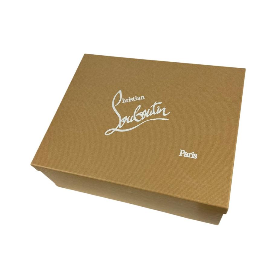 ルブタン ■美品■ ハイカット スニーカー スパイク スタッズ スエード ブラック #40 箱 【A36】11 |  | 09