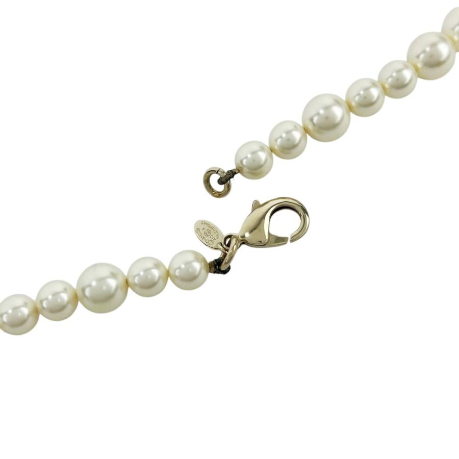シャネル ■美品■92.5cm■ パール ロング ネックレス アクセサリー ホワイト ゴールド GP A13A 箱 【A3】1 |  | 05