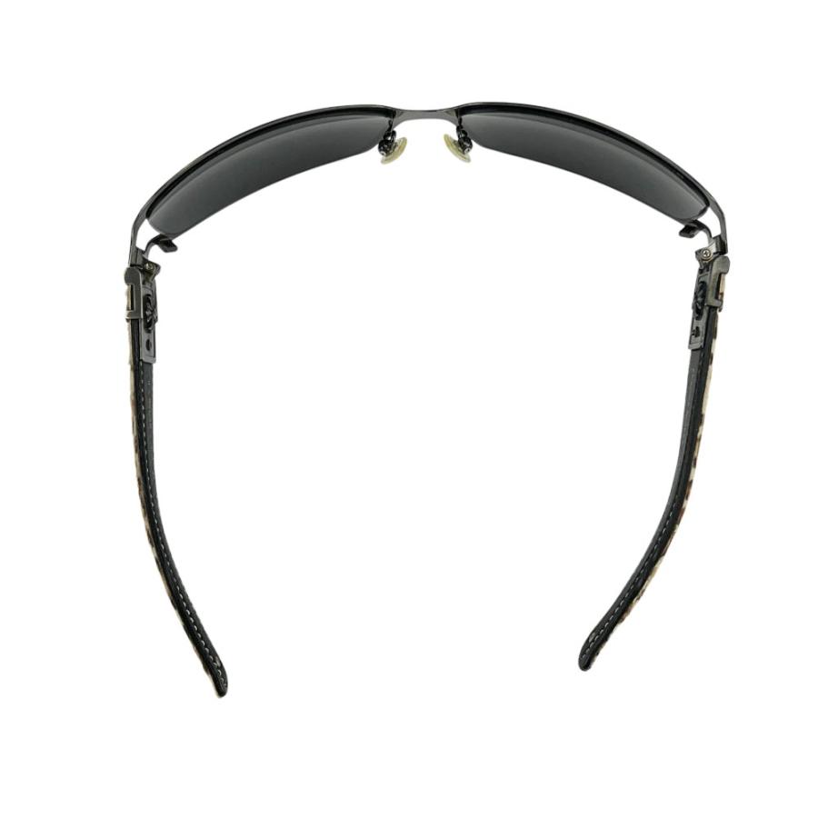 クロムハーツ ■中古■ サングラス レオパード 眼鏡 メガネ ファッション ハラコ ブラウン REHAB-II 【A42】11 |  | 03