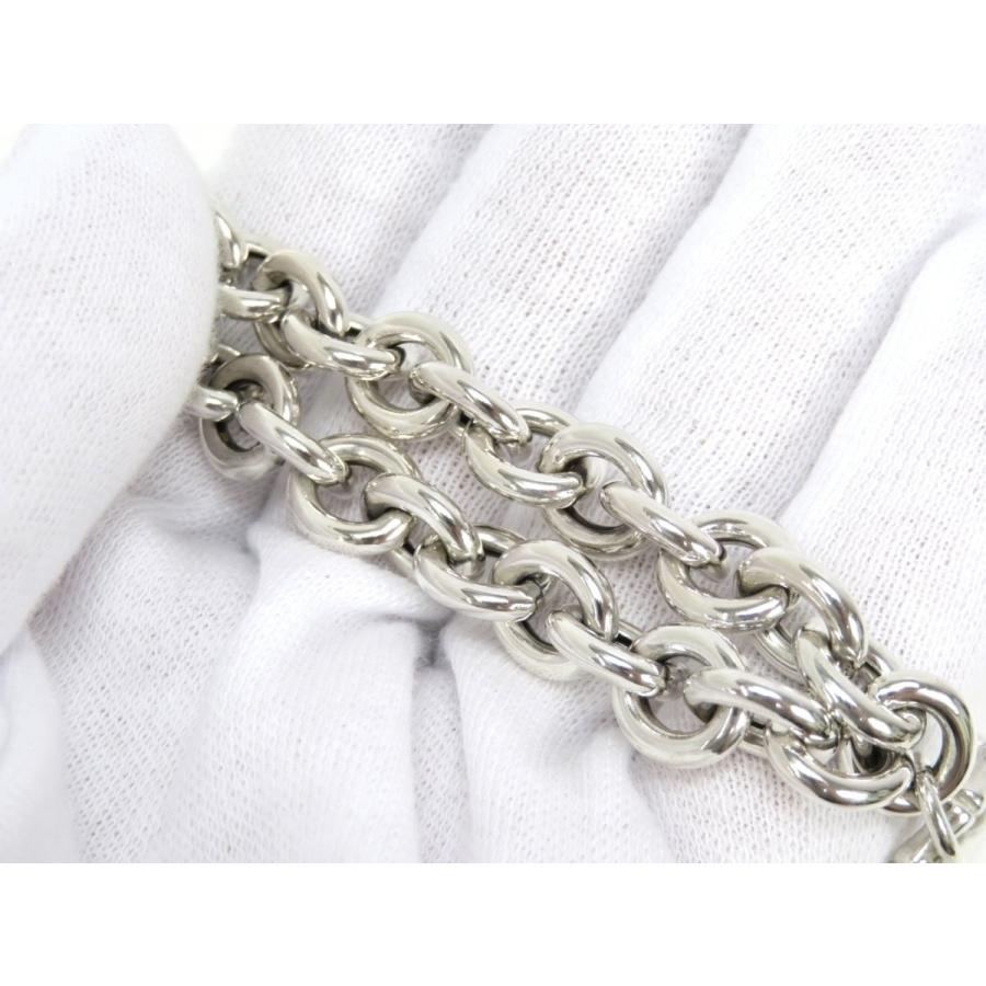 磨き済 新同】 GUCCI グッチ ブレスレット ブレス アクセサリー 