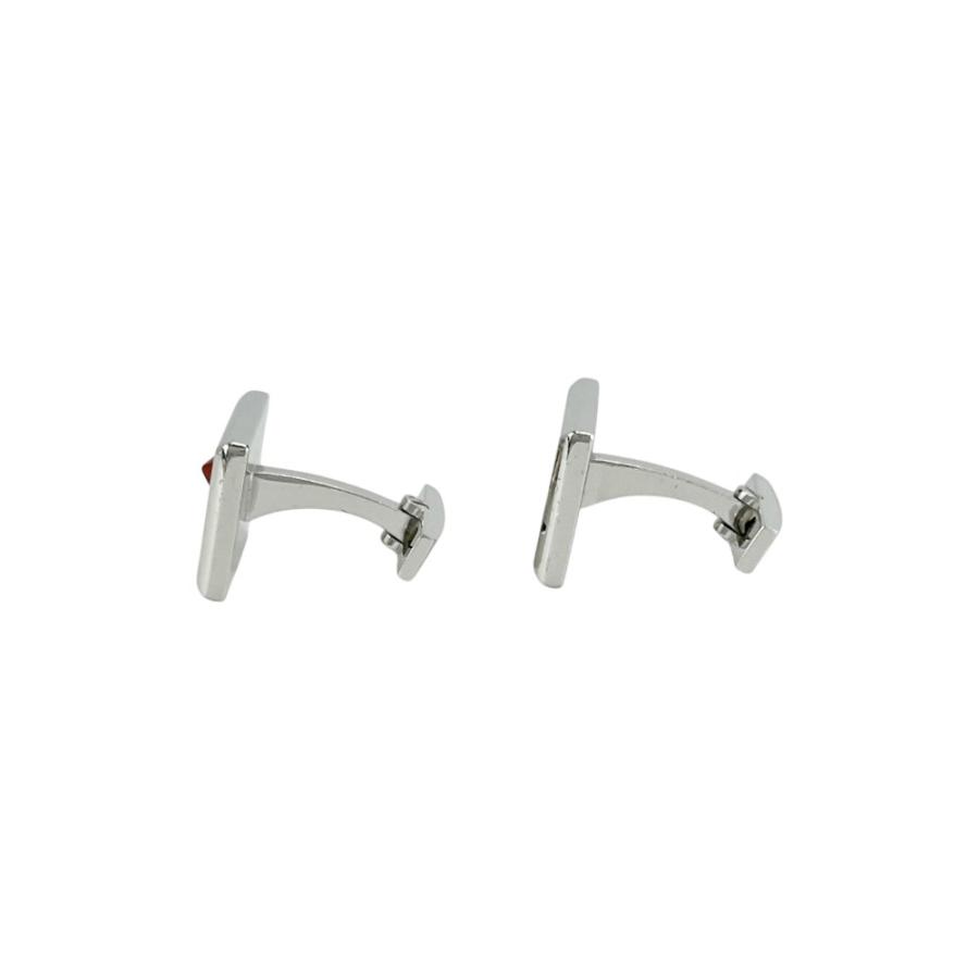 カルティエ ■中古■ カフス エンヴェロープ アクセサリー レターモチーフ SV925 赤石 シルバー レッド 【A47】11 |  | 02