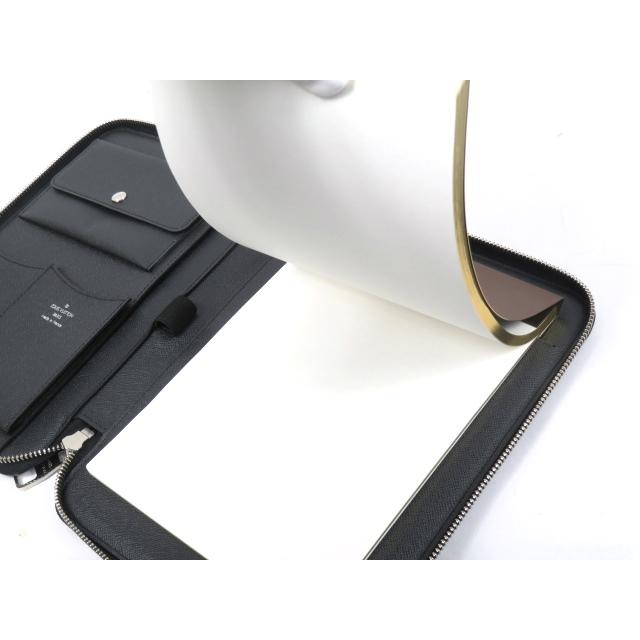 ▼値下げ▼　■新同■　ルイ・ヴィトン ドキュメントケース メモ帳 タイガ アルドワーズ 箱 【A57643】 ▽値下げ▽ □新同□ ルイ・ヴィトン ドキュメントケース メモ帳