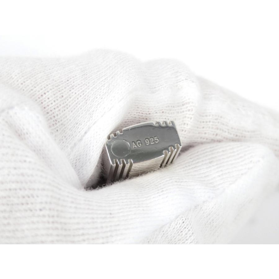 ■新同■磨き済■　エルメス カデナ ケリー ネックレス アクセサリー キー付き SV 925 【A58743】 |  | 04