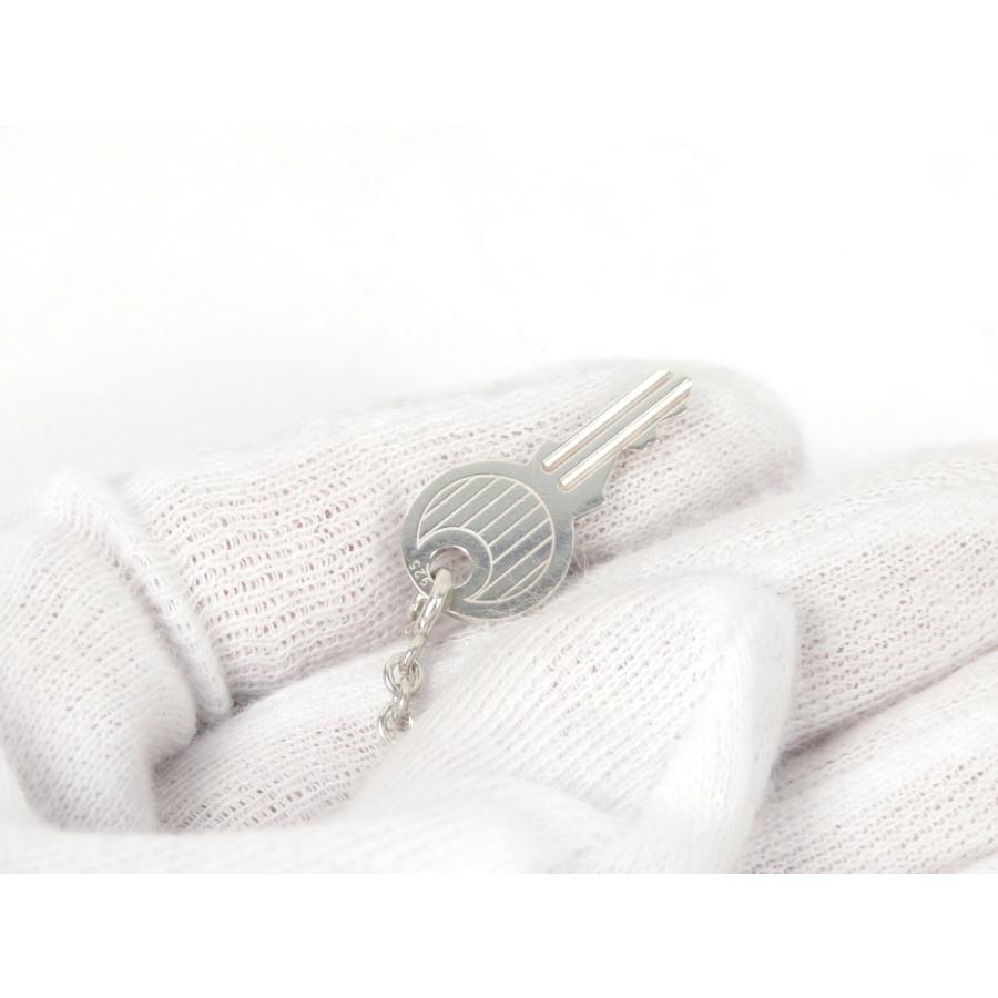 ■新同■磨き済■　エルメス カデナ ケリー ネックレス アクセサリー キー付き SV 925 【A58743】 |  | 06