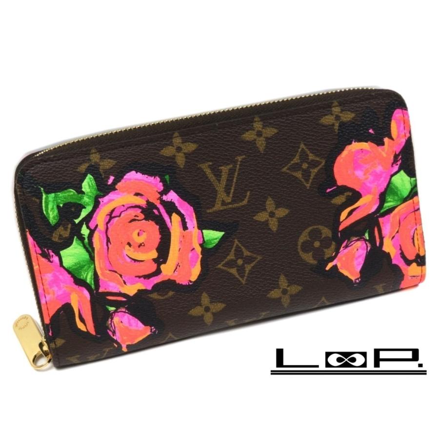 ◆SALE◆　■未使用■　ルイ・ヴィトン ジッピー ウォレット 長財布 ローズ 薔薇 M93759 【A61236】箱 ◇SALE◇ □未使用□ ルイ・ヴィトン ジッピー ウォレット 長財布