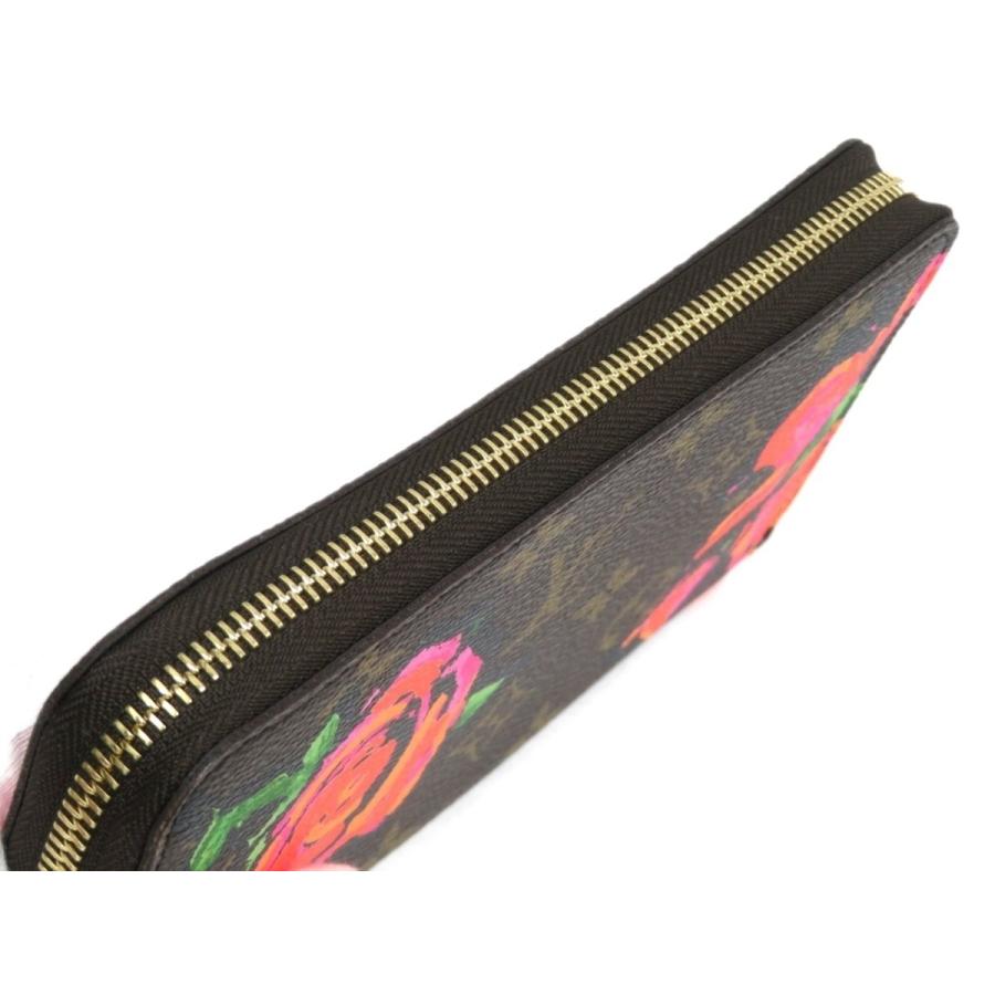 ◆SALE◆　■未使用■　ルイ・ヴィトン ジッピー ウォレット 長財布 ローズ 薔薇 M93759 【A61236】箱 ◇SALE◇ □未使用□ ルイ・ヴィトン ジッピー ウォレット 長財布