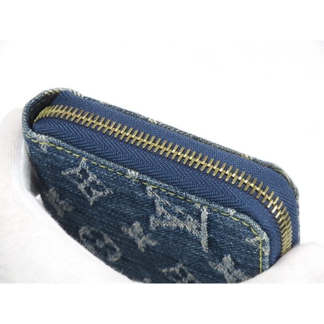 □新同□ ルイ・ヴィトン ジッピーウォレット 長財布 財布 デニム