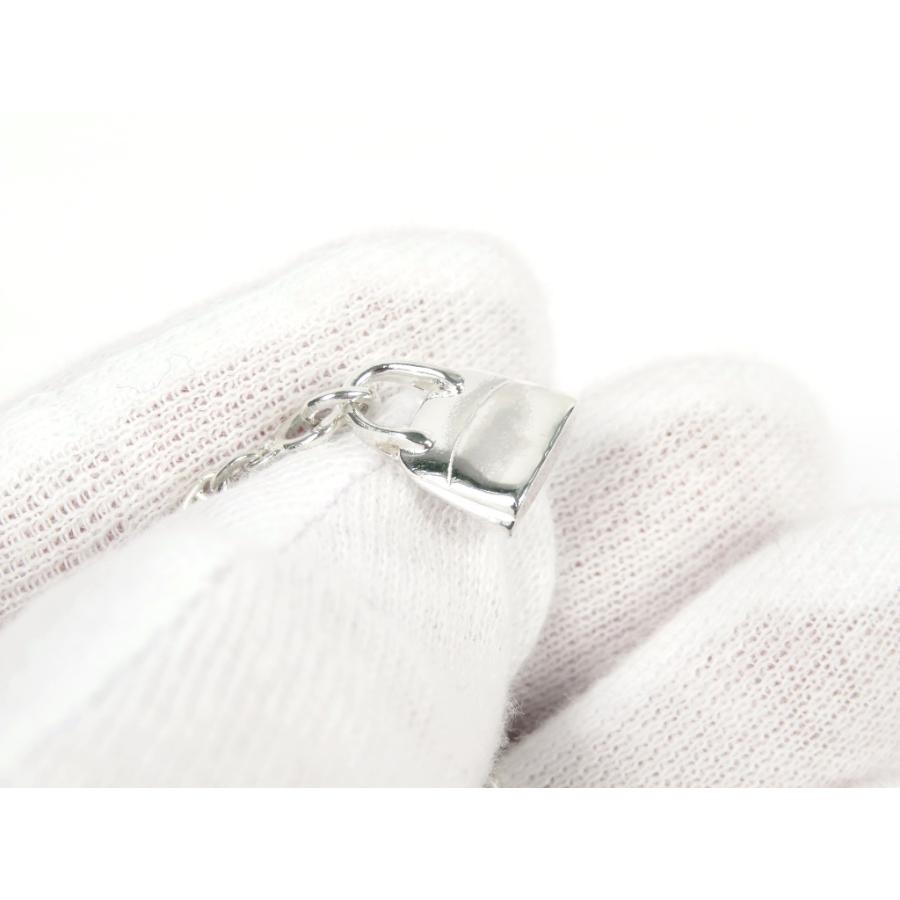 ■3/28日01:59まで値下げ中■新同■磨き済■　エルメス アミュレット ボリード ブレスレット シェーヌダンクル SV 【A61949】 |  | 03