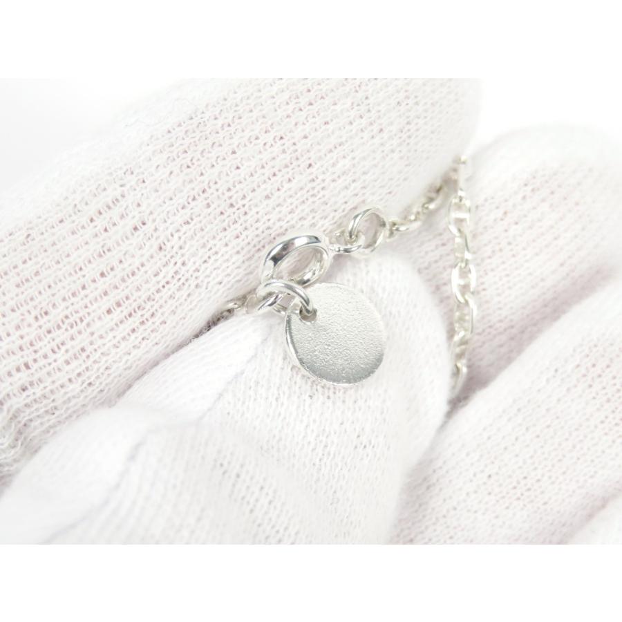 ■3/28日01:59まで値下げ中■新同■磨き済■　エルメス アミュレット ボリード ブレスレット シェーヌダンクル SV 【A61949】 |  | 08