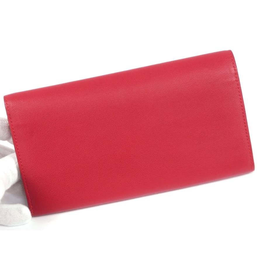 【最終値下げ 6/30日 23：59まで】■新同■　デルボー Madame マダム レザー ロング ウォレット 長財布  【A63149】 最終値下げ 6/30日 23：59まで】□新同□ デルボー Madame マダム
