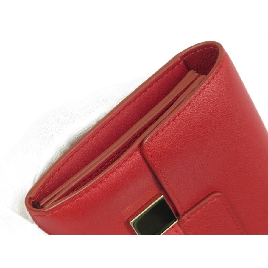 【最終値下げ 6/30日 23：59まで】■新同■　デルボー Madame マダム レザー ロング ウォレット 長財布  【A63149】 最終値下げ 6/30日 23：59まで】□新同□ デルボー Madame マダム