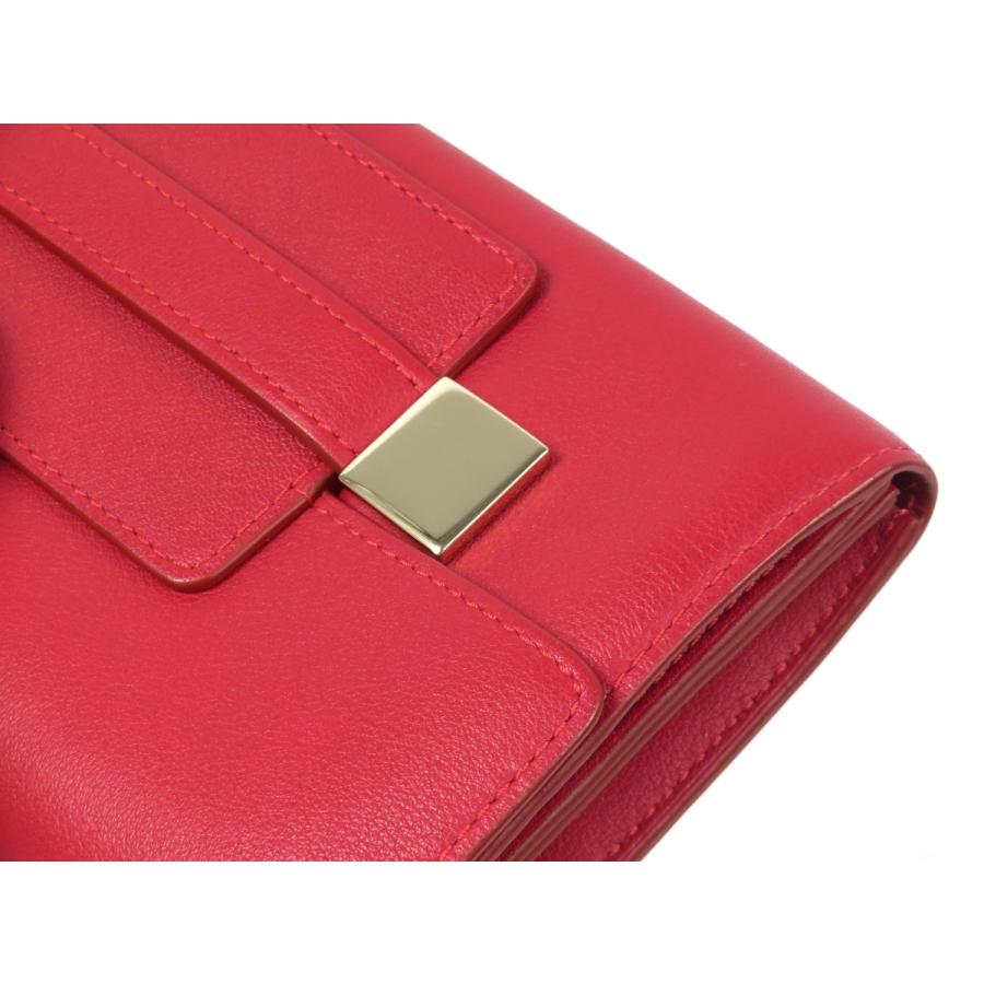 【最終値下げ 6/30日 23：59まで】■新同■　デルボー Madame マダム レザー ロング ウォレット 長財布  【A63149】 最終値下げ 6/30日 23：59まで】□新同□ デルボー Madame マダム
