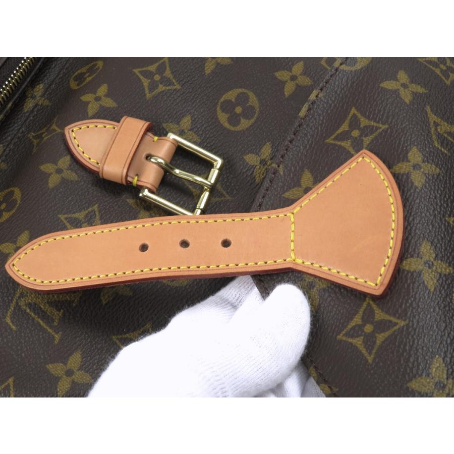 LOUIS VUITTON ルイヴィトン モンスリ GM バックパック リュックサック