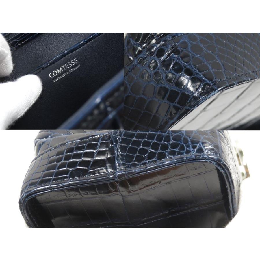 ■美品■　コンテス ケイト フラップ 2WAY ハンド ショルダー バッグ ベゼル 【A65808】 |  | 04