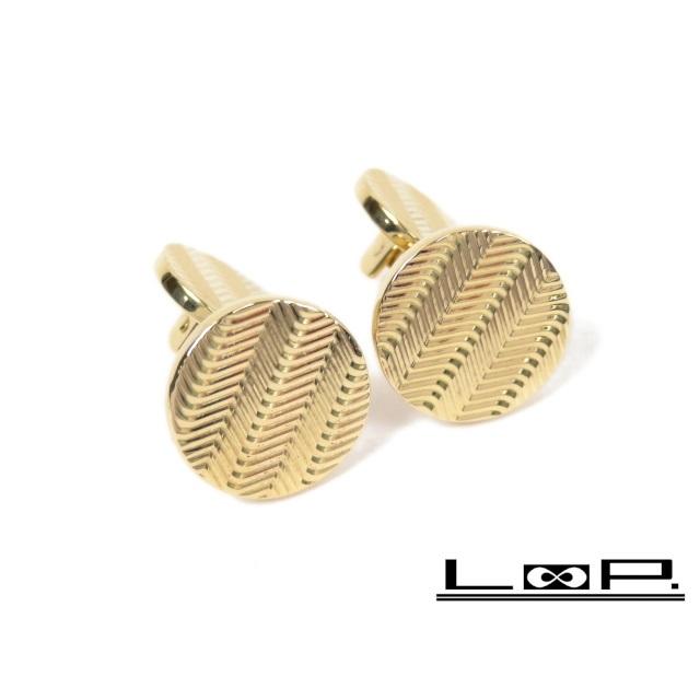 【最終値下げ 5/28日 01：59まで】■新同■磨き済■　ティファニー カフス スーツ ビジネス  ゴールド K18 YG 750 箱 【A66100】 | 