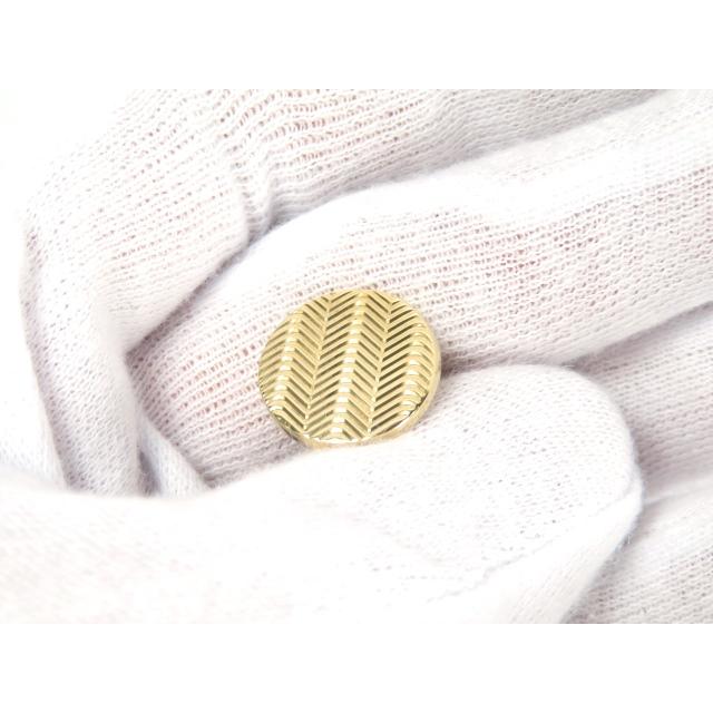 【最終値下げ 5/28日 01：59まで】■新同■磨き済■　ティファニー カフス スーツ ビジネス  ゴールド K18 YG 750 箱 【A66100】 |  | 05