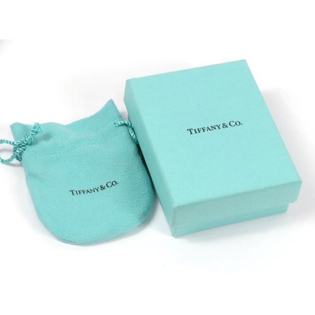 【磨き済 新同】 TIFFANY&Co. ティファニー シグネチャー カフス アクセサリー ゴールド ダイヤモンド ダイヤ K18 YG 750 箱 【A66102】 |  | 06