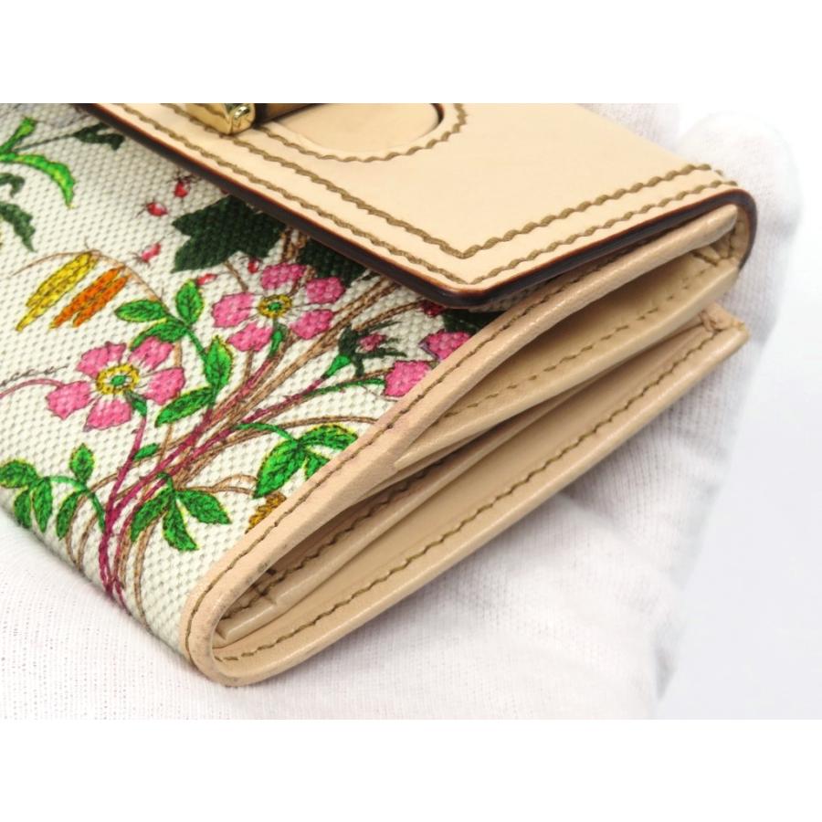 最終値下げ 5/28日 01：59まで】□美品□ グッチ コンパクト 折り財布