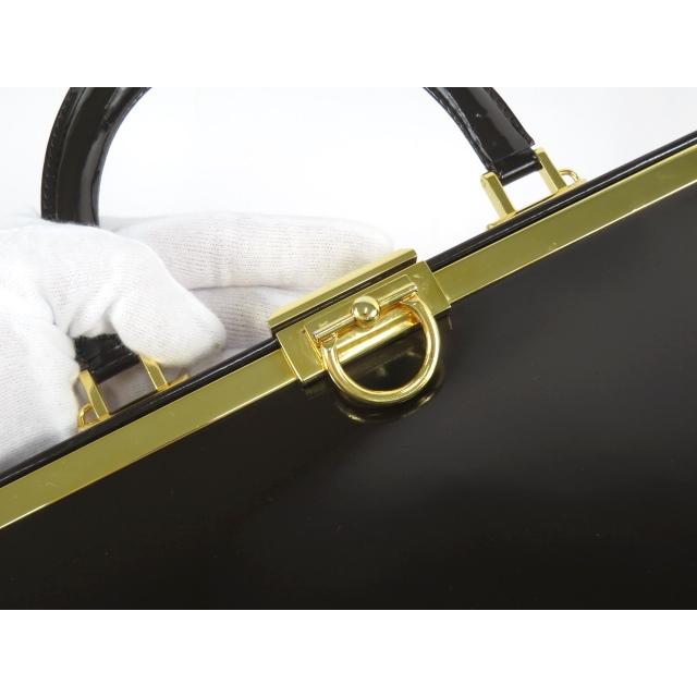 【美品】 Christian Dior クリスチャン・ディオール 2WAY ハンド ショルダー バッグ ダークブラウン ゴールド GP レザー 【A68082】 |  | 08