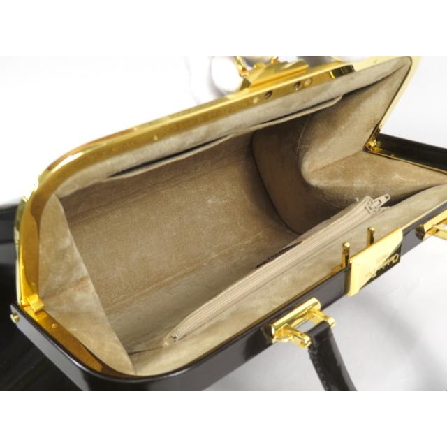 【美品】 Christian Dior クリスチャン・ディオール 2WAY ハンド ショルダー バッグ ダークブラウン ゴールド GP レザー 【A68082】 |  | 09