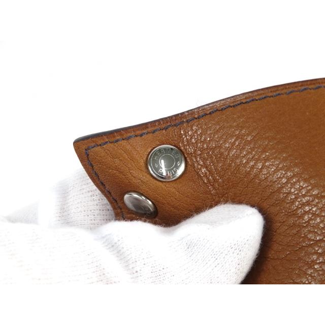 【HERMES】 エルメス ヴィド ポッシュ トレー H エブリン パンチング 小物入れ インテリア レザー ブラウン T刻 【A68960】 |  | 07