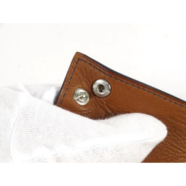 【HERMES】 エルメス ヴィド ポッシュ トレー H エブリン パンチング 小物入れ インテリア レザー ブラウン T刻 【A68960】 |  | 08