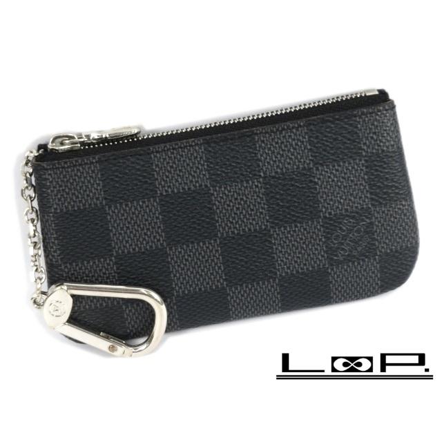 【特別値下げ 4/29日01：59まで】■美品■　ルイ・ヴィトン ポシェット クレ グラフィット コインケース 箱 N60155 【A69039】 | 