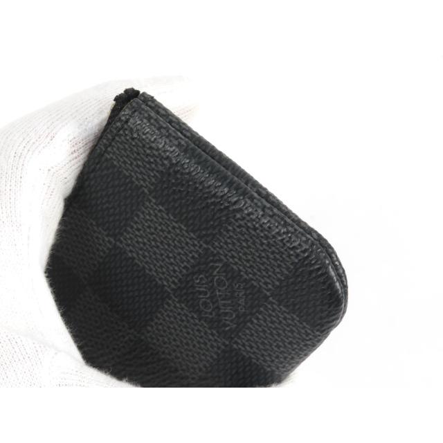 【特別値下げ 4/29日01：59まで】■美品■　ルイ・ヴィトン ポシェット クレ グラフィット コインケース 箱 N60155 【A69039】 |  | 02