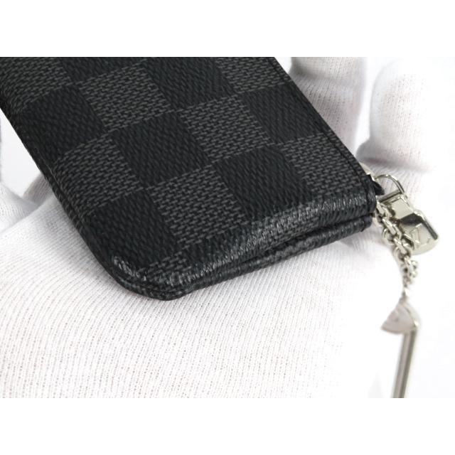 【特別値下げ 4/29日01：59まで】■美品■　ルイ・ヴィトン ポシェット クレ グラフィット コインケース 箱 N60155 【A69039】 |  | 03