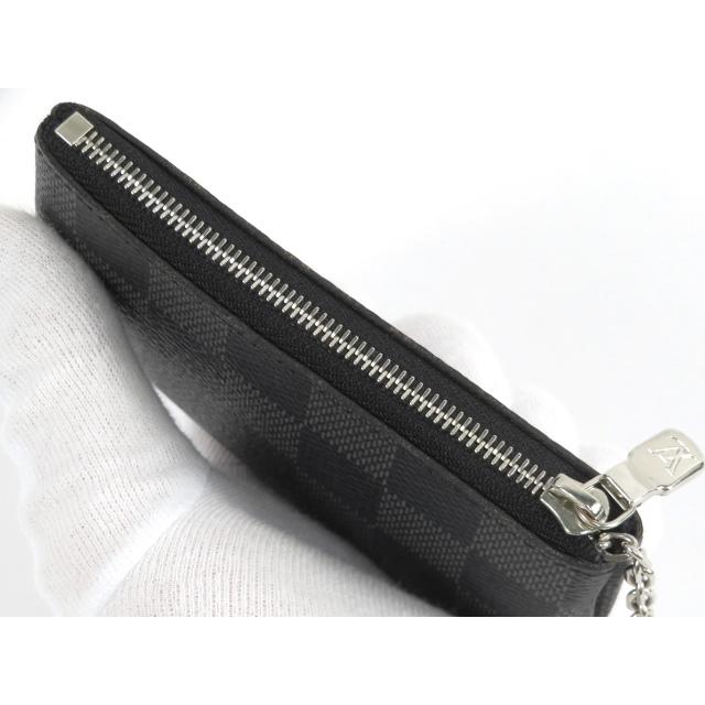 【特別値下げ 4/29日01：59まで】■美品■　ルイ・ヴィトン ポシェット クレ グラフィット コインケース 箱 N60155 【A69039】 |  | 04