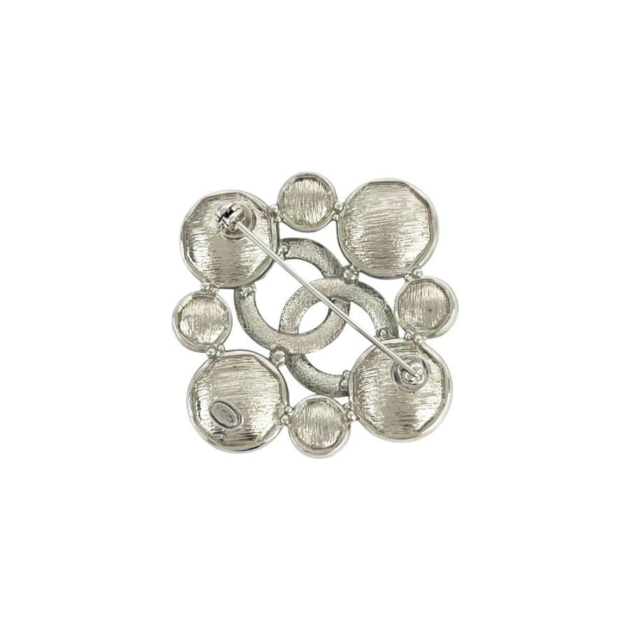 シャネル □美品□ ココ ブローチ アクセサリー ビジュー クリア