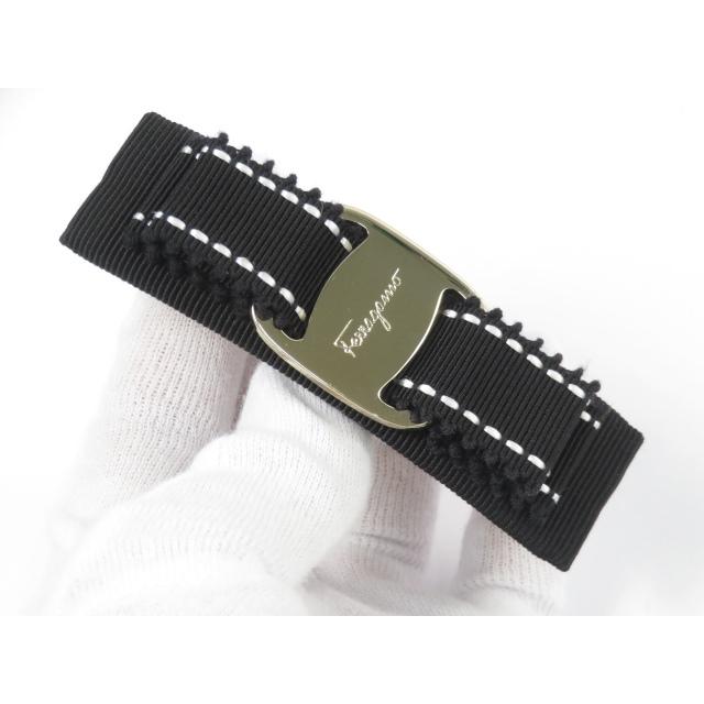 【新同】 SALVRTONE FERRAGAMO サルヴァトーレ フェラガモ バレッタ ヴァラ リボン ヘア アクセサリー ブラック 黒 クロ 箱 【A71115】 |  | 02