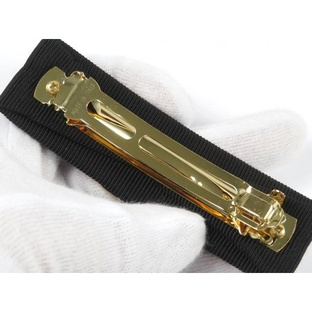 【新同】 SALVRTONE FERRAGAMO サルヴァトーレ フェラガモ バレッタ ヴァラ リボン ヘア アクセサリー ブラック 黒 クロ 箱 【A71115】 |  | 04