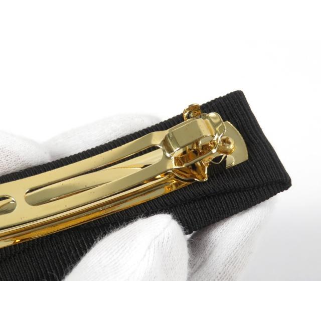 【新同】 SALVRTONE FERRAGAMO サルヴァトーレ フェラガモ バレッタ ヴァラ リボン ヘア アクセサリー ブラック 黒 クロ 箱 【A71115】 |  | 05