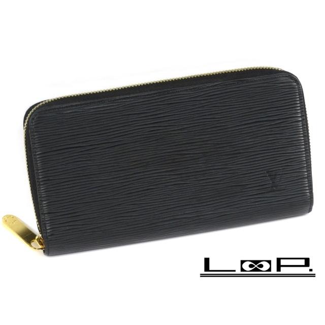 □中古□ ルイ・ヴィトン ジッピーウォレット 長財布 サイフ エピ