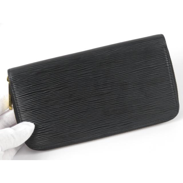□中古□ ルイ・ヴィトン ジッピーウォレット 長財布 サイフ エピ