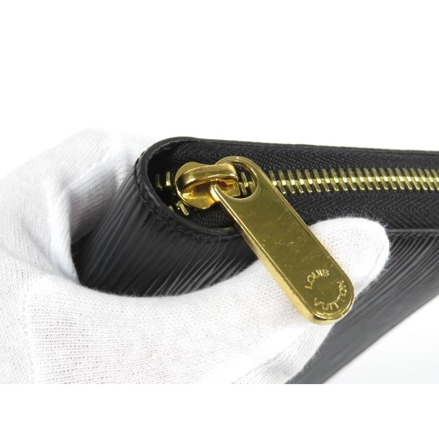 美品 ルイヴィトン エピ ノワール ジッピーウォレット 長財布 M68755 LOUIS VUITTON ルイ・ヴィトン/ジッピーウォレット/エピ/ノワール