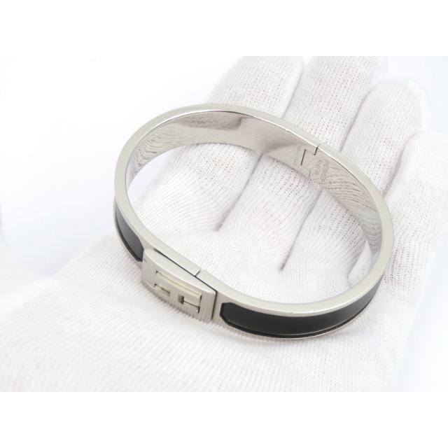 ◇SALE◇ □美品□ エルメス ジェット ブレスレット バングル メンズ 