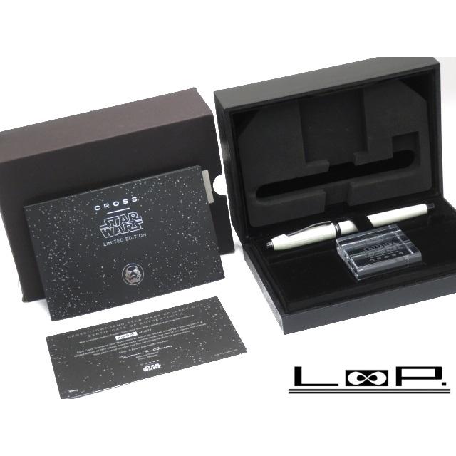 【ポイント3倍キャンペーン 8/11まで】■未使用■世界1977個限定■　クロス スターウォーズ ストームトルーパー 万年筆 AT0046D 箱 【A75197】 | 