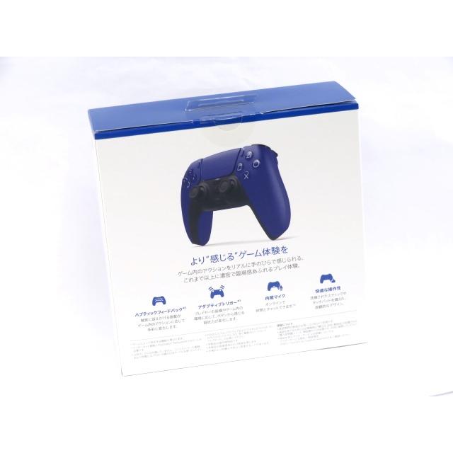 【新品 未使用】【PS5 純正】 SONY ソニー DualSense(TM) ワイヤレスコントローラー パープル CFI-ZCT1J04 【C12604】 |  | 01