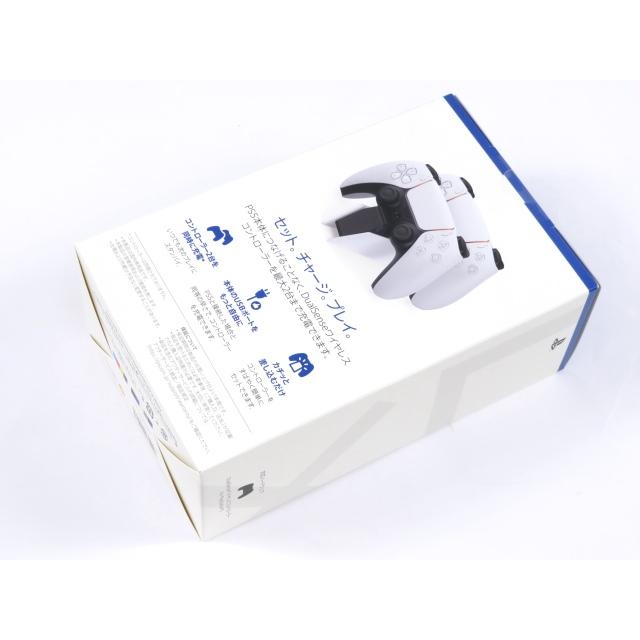 【新品 未使用】【PS5 純正】 SONY ソニー DualSense ワイヤレス コントローラー 専用 充電スタンド CFI-ZDS1J 【C12606】 |  | 01