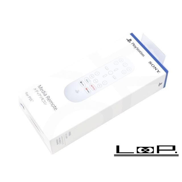 【新品 未使用】【PS5 純正】 SONY ソニー PlayStation5 メディアリモコン リモコン ホワイト 白 CFI-ZMR1 【C12608】 | 